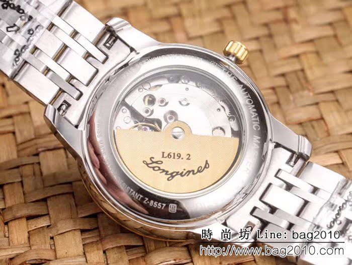 LONGINES浪琴 經典大三針 全自動機械 精品男士腕表 WSS0858
